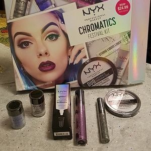 ❤💋NYX❤💋Professional💋❤ Chromatics💋 Makeup kit
